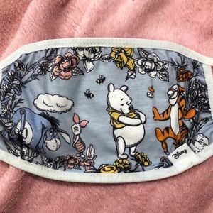 NWOT disney winnie the pooh face mask